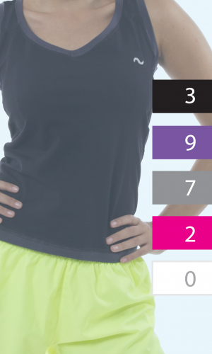 Musculosa Jersey 24/1 peinado E257