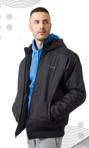 Campera de abrigo E20 Truker con impermeable